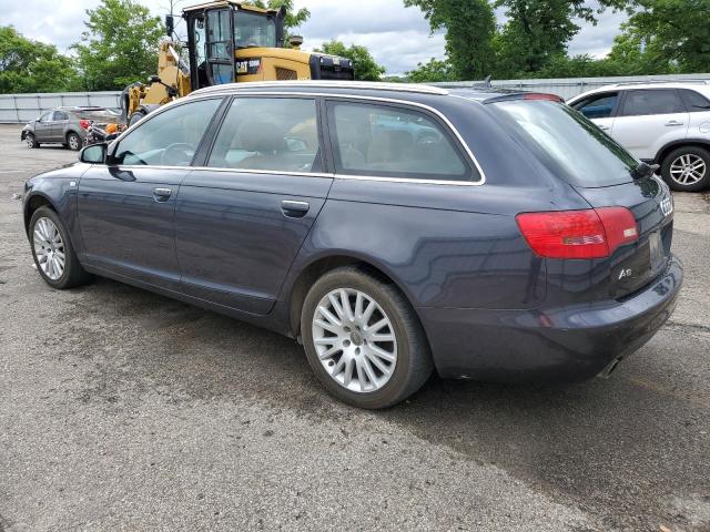 WAUKH74F77N151307 - 2007 AUDI A6 AVANT QUATTRO GRAY photo 2