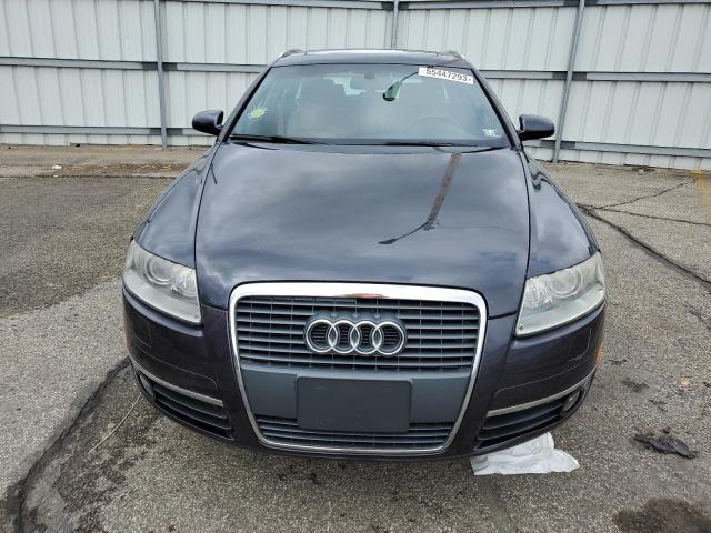 WAUKH74F77N151307 - 2007 AUDI A6 AVANT QUATTRO GRAY photo 5