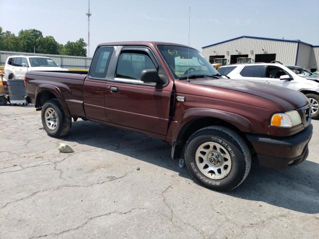 4F4YR46E23TM15785 - 2003 MAZDA B4000 CAB PLUS BURGUNDY photo 4