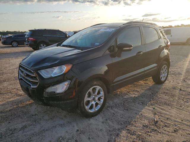 MAJ3S2GE5LC314076 - 2020 FORD ECOSPORT SE შავი ფოტო 1