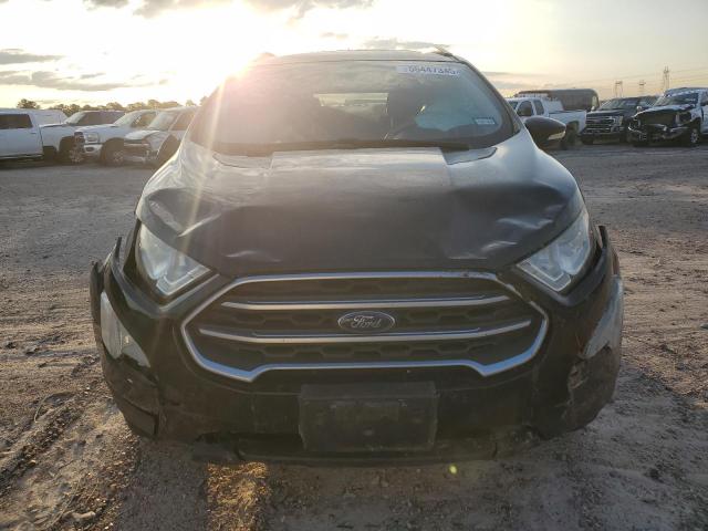 MAJ3S2GE5LC314076 - 2020 FORD ECOSPORT SE შავი ფოტო 5