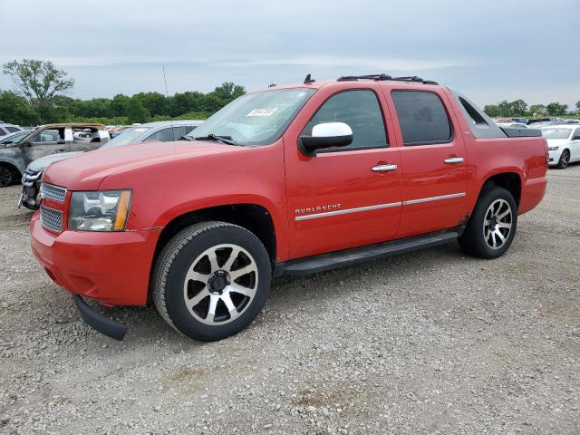 3GNTKGE34BG340454 - 2011 CHEVROLET AVALANCHE LTZ RED photo 1