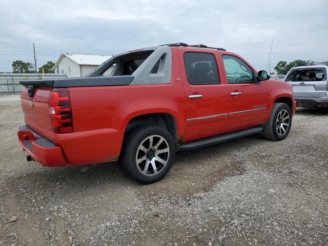 3GNTKGE34BG340454 - 2011 CHEVROLET AVALANCHE LTZ RED photo 3