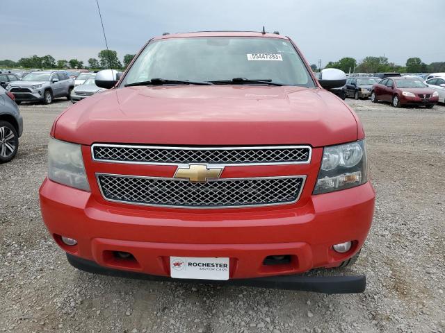 3GNTKGE34BG340454 - 2011 CHEVROLET AVALANCHE LTZ RED photo 5