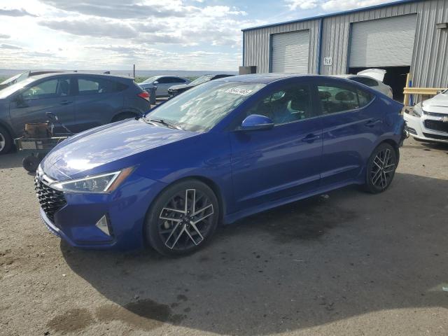 2020 HYUNDAI ELANTRA SPORT, null