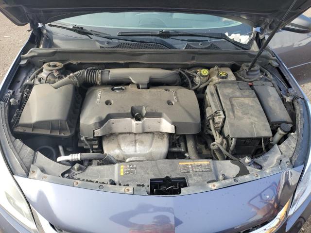1G11B5SL6FF331554 - 2015 CHEVROLET MALIBU LS 灰色 照片 11
