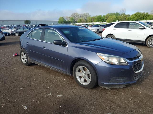 1G11B5SL6FF331554 - 2015 CHEVROLET MALIBU LS 灰色 照片 4