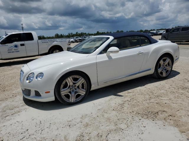 SCBGR3ZA2DC081107 - 2013 BENTLEY CONTINENTA GTC WHITE photo 1