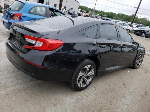 1HGCV1F41JA149867 - 2018 HONDA ACCORD EX BLACK photo 3