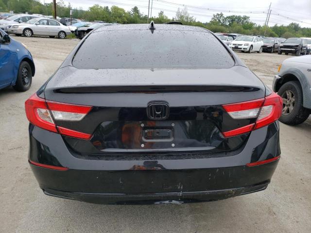 1HGCV1F41JA149867 - 2018 HONDA ACCORD EX BLACK photo 6