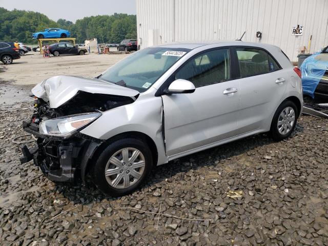 3KPA25AD5PE520287 - 2023 KIA RIO S SILVER photo 1