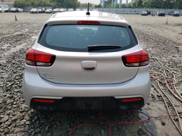 3KPA25AD5PE520287 - 2023 KIA RIO S SILVER photo 6