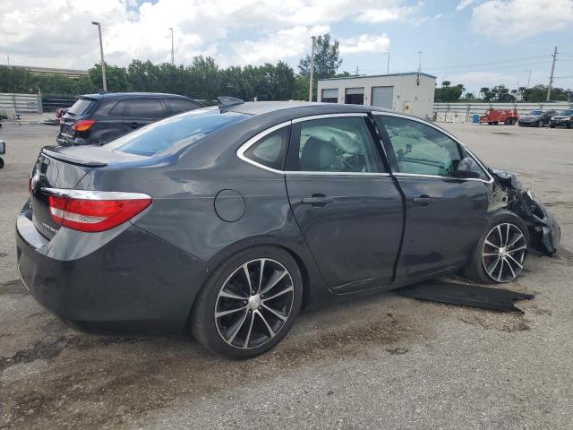 1G4PW5SK0G4170916 - 2016 BUICK VERANO SPORT TOURING GRAY photo 3