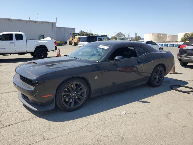 2C3CDZFJXKH524720 - 2019 DODGE CHALLENGER R/T SCAT PACK BLACK photo 1