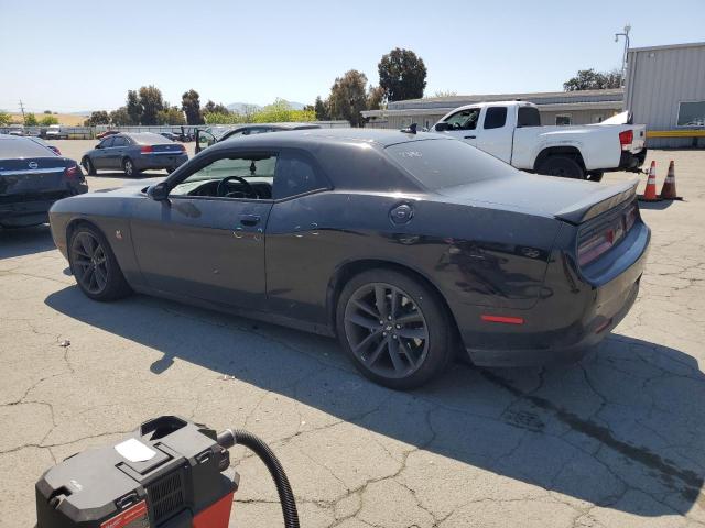 2C3CDZFJXKH524720 - 2019 DODGE CHALLENGER R/T SCAT PACK BLACK photo 2