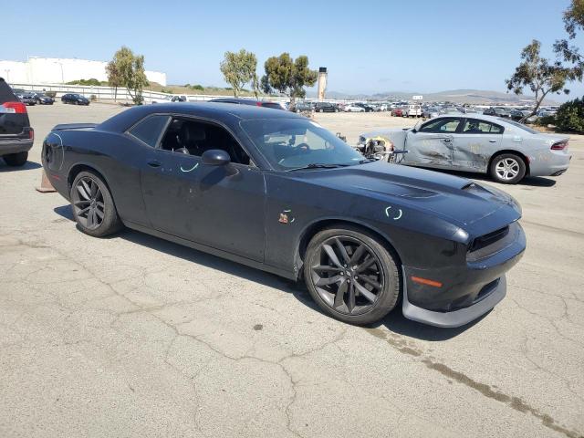 2C3CDZFJXKH524720 - 2019 DODGE CHALLENGER R/T SCAT PACK BLACK photo 4