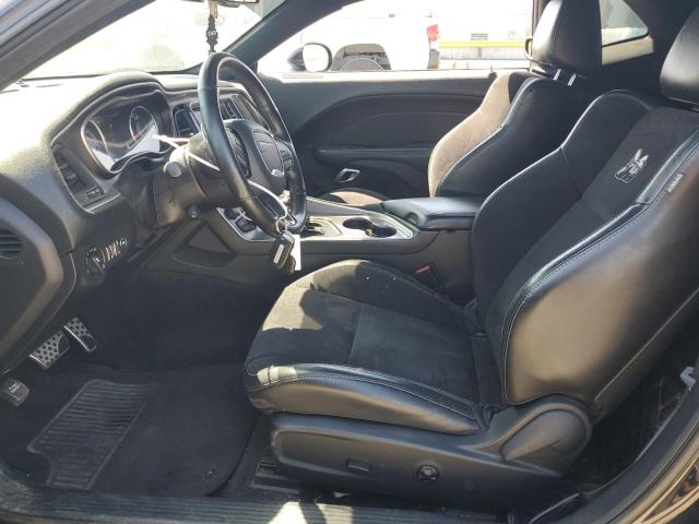 2C3CDZFJXKH524720 - 2019 DODGE CHALLENGER R/T SCAT PACK BLACK photo 7