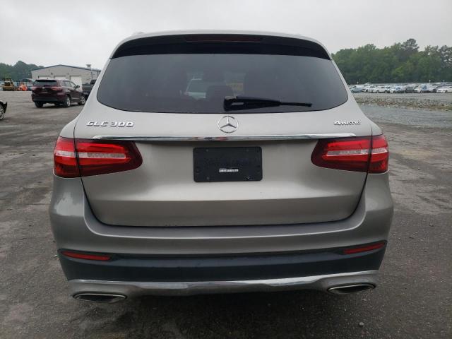 WDC0G4KB1KV152290 - 2019 MERCEDES-BENZ GLC 300 4MATIC BEIGE photo 6