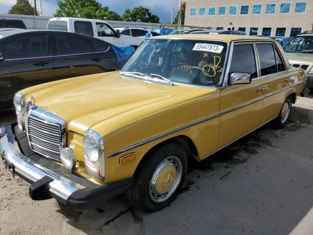 11511412032357 - 1976 MERCEDES-BENZ 300D YELLOW photo 1