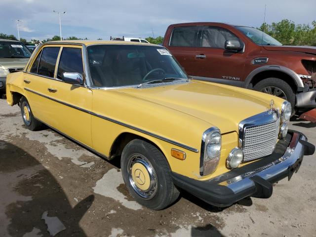 11511412032357 - 1976 MERCEDES-BENZ 300D YELLOW photo 4