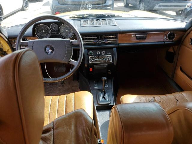 11511412032357 - 1976 MERCEDES-BENZ 300D YELLOW photo 8