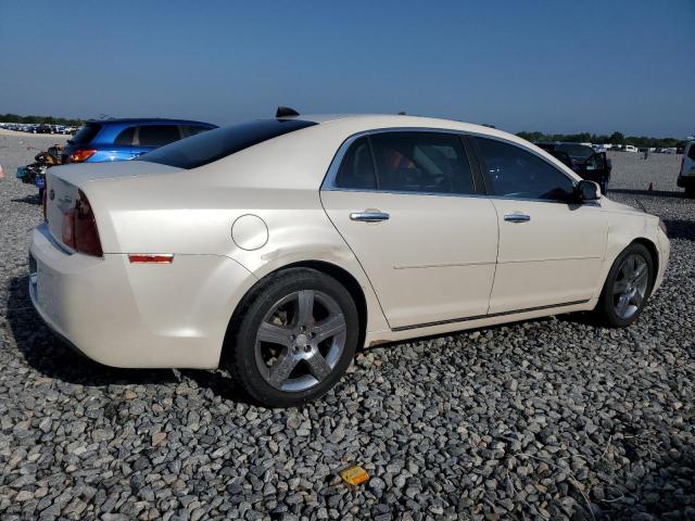 1G1ZC5E02CF301951 - 2012 CHEVROLET MALIBU 1LT CREAM photo 3