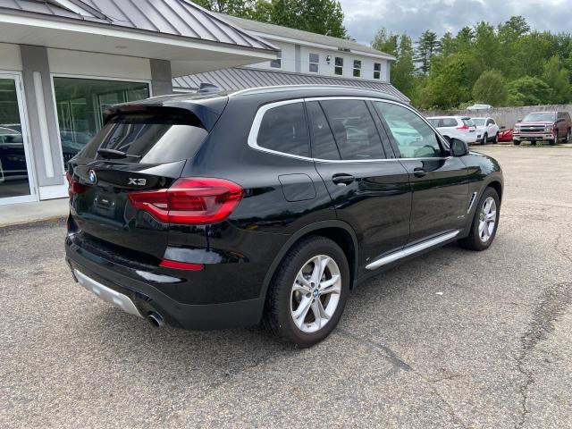 5UXTR9C58JLC77740 - 2018 BMW X3 XDRIVE30I BLACK photo 4