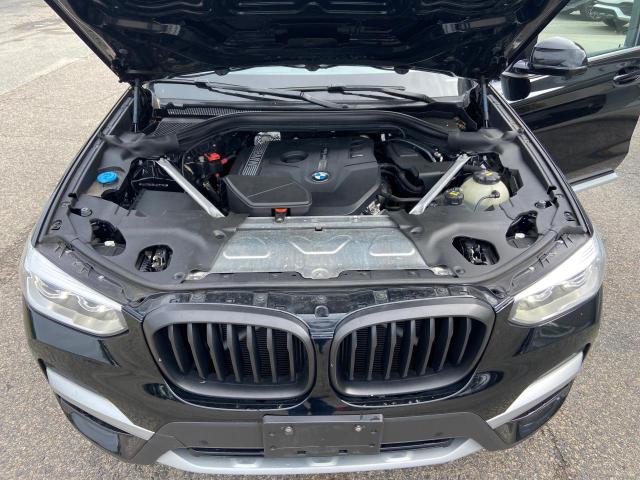 5UXTR9C58JLC77740 - 2018 BMW X3 XDRIVE30I BLACK photo 8