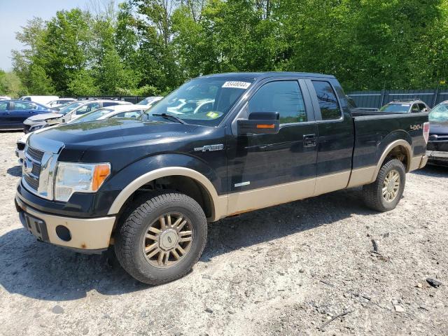 2011 FORD F150 SUPER CAB, 