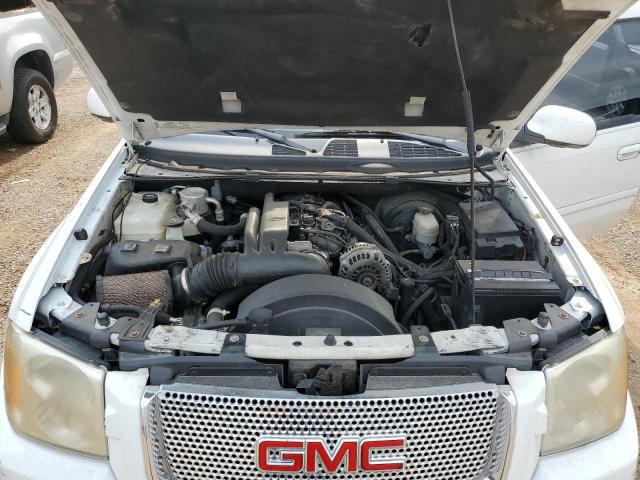 1GKES66M166115505 - 2006 GMC ENVOY DENALI XL WHITE photo 12