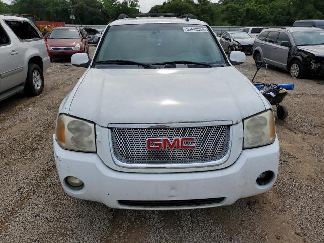 1GKES66M166115505 - 2006 GMC ENVOY DENALI XL WHITE photo 5