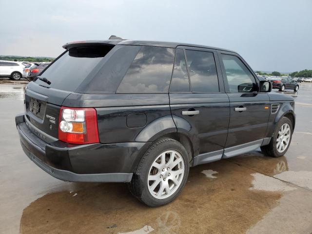 SALSK254X7A115812 - 2007 LAND ROVER RANGE ROVE HSE BLACK photo 3