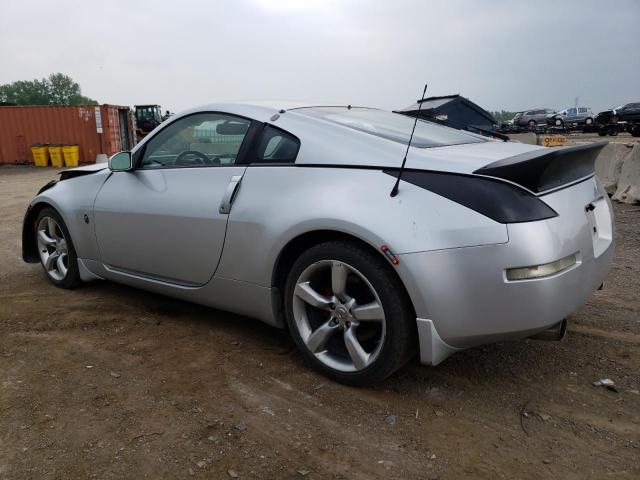 JN1AZ34D76M311678 - 2006 NISSAN 350Z COUPE SILVER photo 2