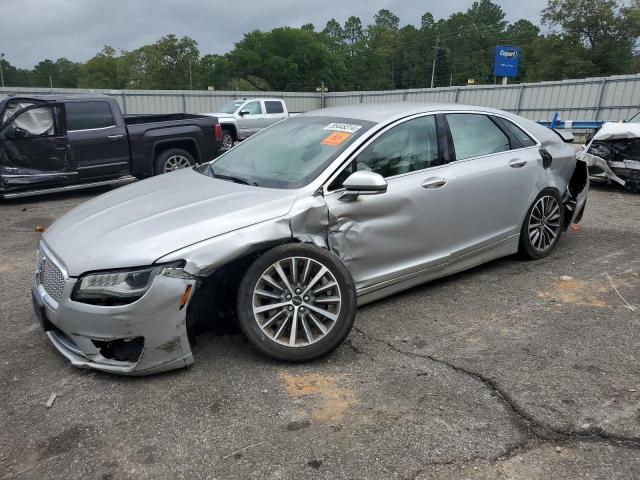 3LN6L5A92KR604658 - 2019 LINCOLN MKZ SILVER photo 1