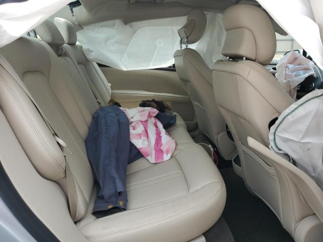 3LN6L5A92KR604658 - 2019 LINCOLN MKZ SILVER photo 10