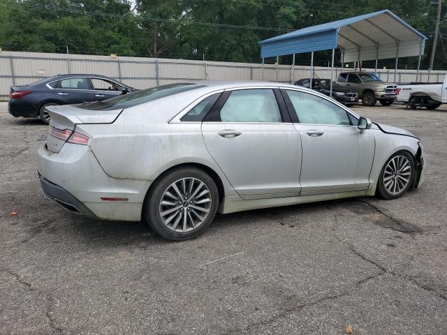 3LN6L5A92KR604658 - 2019 LINCOLN MKZ SILVER photo 3