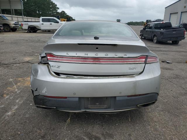 3LN6L5A92KR604658 - 2019 LINCOLN MKZ SILVER photo 6