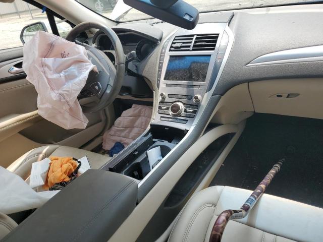 3LN6L5A92KR604658 - 2019 LINCOLN MKZ SILVER photo 8
