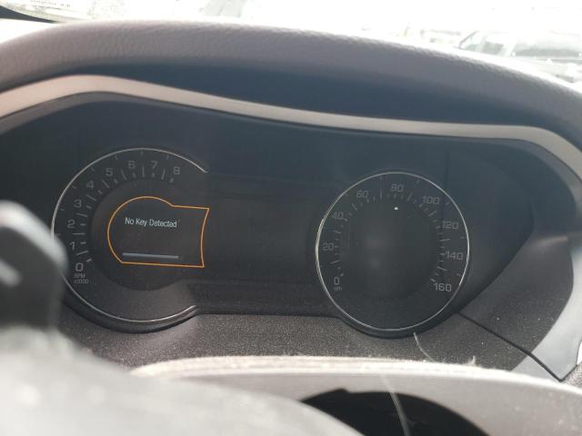 3LN6L5A92KR604658 - 2019 LINCOLN MKZ SILVER photo 9