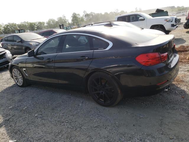 WBA4A5C50FD410198 - 2015 BMW 428 I GRAN COUPE BLACK photo 2