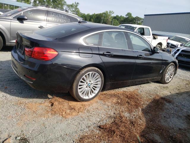 WBA4A5C50FD410198 - 2015 BMW 428 I GRAN COUPE BLACK photo 3