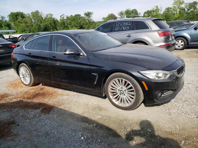 WBA4A5C50FD410198 - 2015 BMW 428 I GRAN COUPE BLACK photo 4