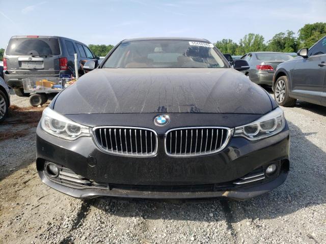 WBA4A5C50FD410198 - 2015 BMW 428 I GRAN COUPE BLACK photo 5
