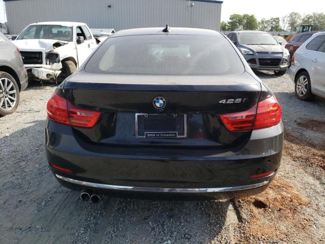 WBA4A5C50FD410198 - 2015 BMW 428 I GRAN COUPE BLACK photo 6