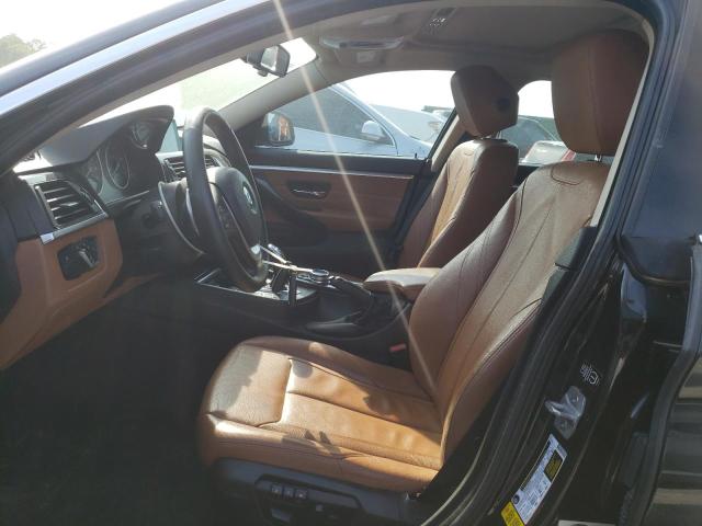 WBA4A5C50FD410198 - 2015 BMW 428 I GRAN COUPE BLACK photo 7