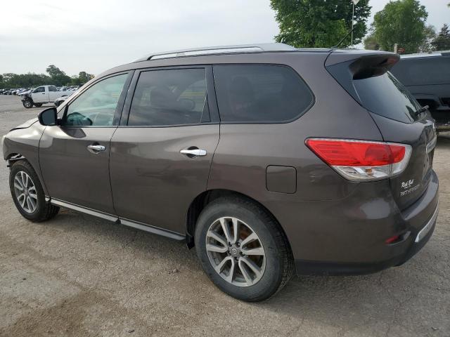 5N1AR2MM4GC615285 - 2016 NISSAN PATHFINDER S CHARCOAL photo 2