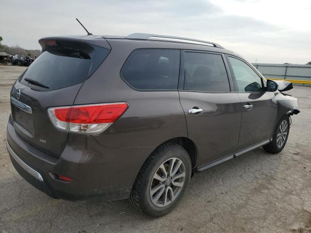 5N1AR2MM4GC615285 - 2016 NISSAN PATHFINDER S CHARCOAL photo 3