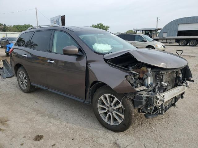 5N1AR2MM4GC615285 - 2016 NISSAN PATHFINDER S CHARCOAL photo 4