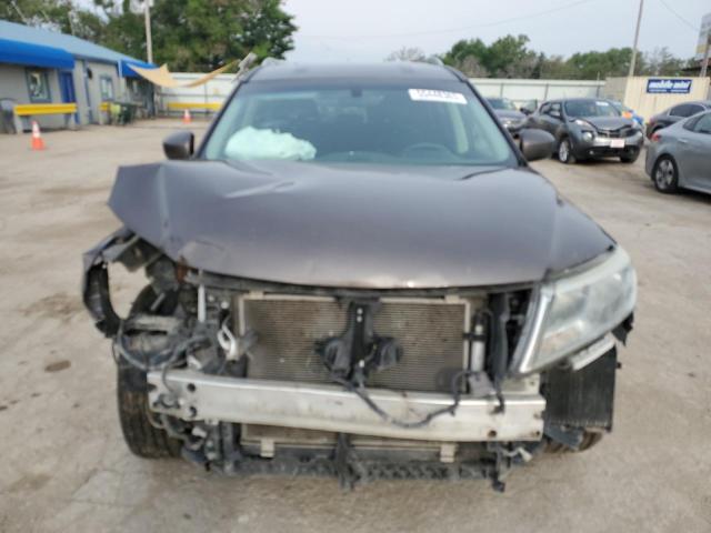 5N1AR2MM4GC615285 - 2016 NISSAN PATHFINDER S CHARCOAL photo 5