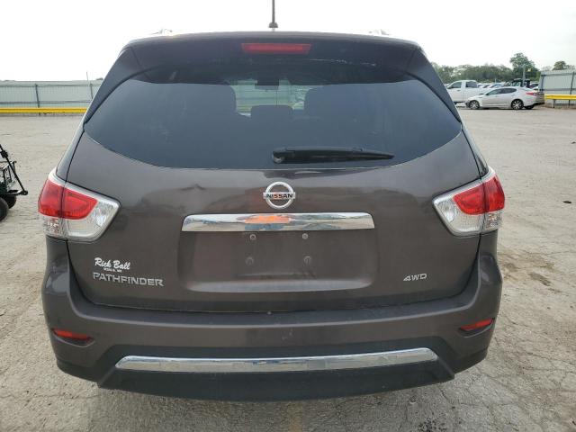 5N1AR2MM4GC615285 - 2016 NISSAN PATHFINDER S CHARCOAL photo 6